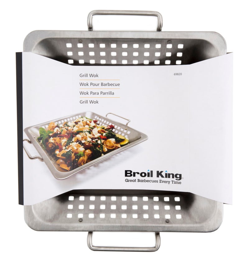 Broil King 69820 Grilling Wok - Image 3